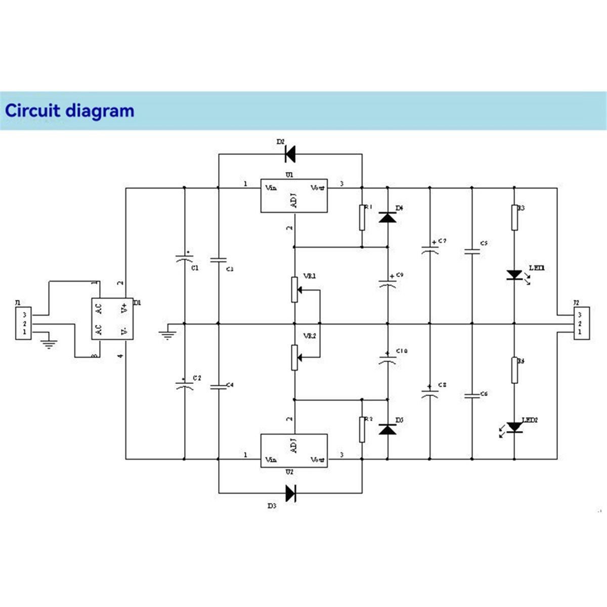 Modulo Scheda di Alimentazione - Lm317 Voltage Regulator recensione e prezzo
