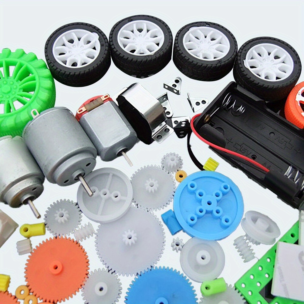 Kit motore DC 112 pezzi Mini m - Diy Kit Elektronik recensione e prezzo