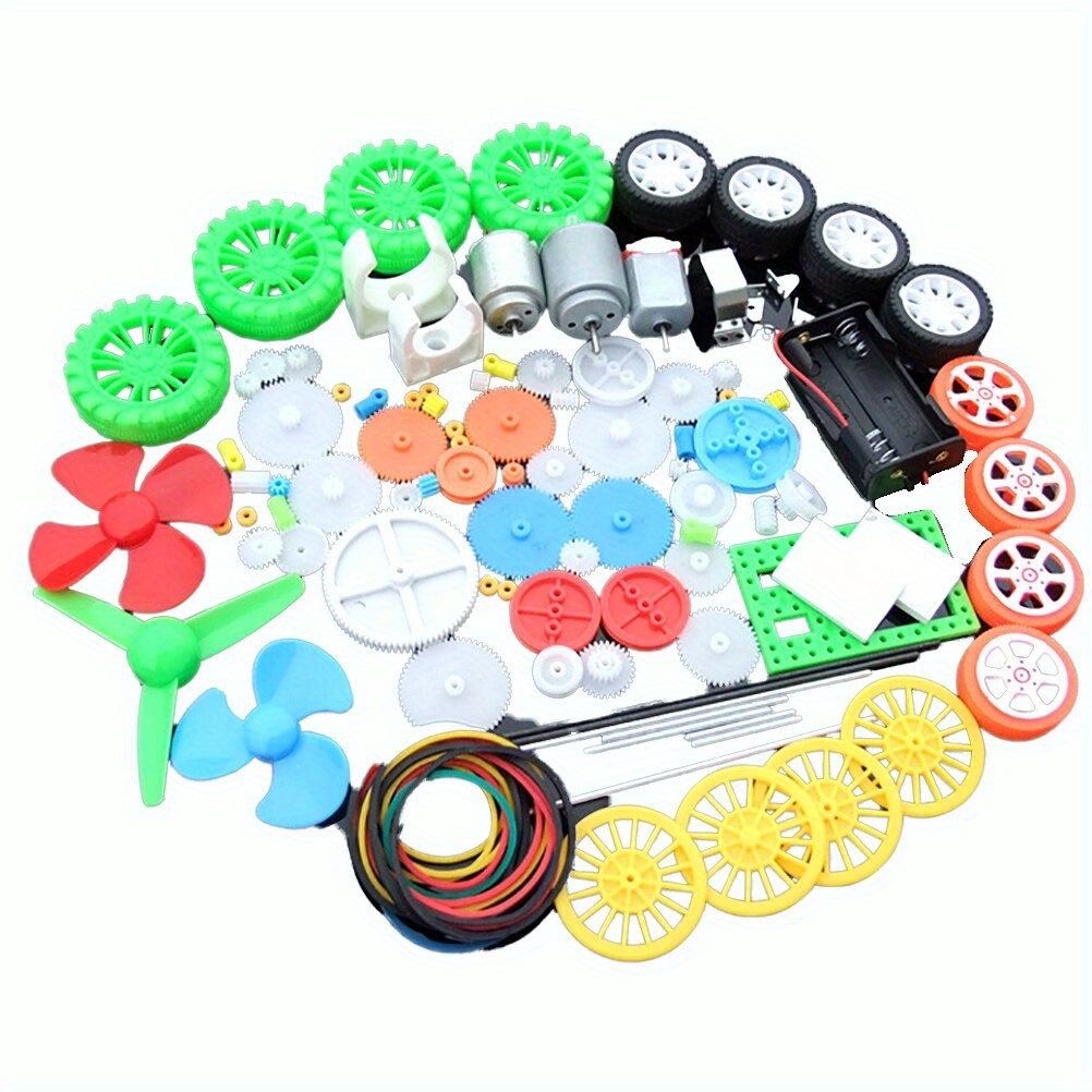 Kit motore DC 112 pezzi Mini m - Diy Kit Elektronik recensione e prezzo