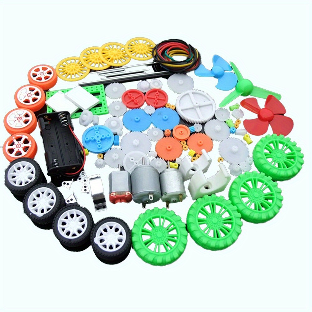 Kit motore DC 112 pezzi Mini m - Diy Kit Elektronik recensione e prezzo