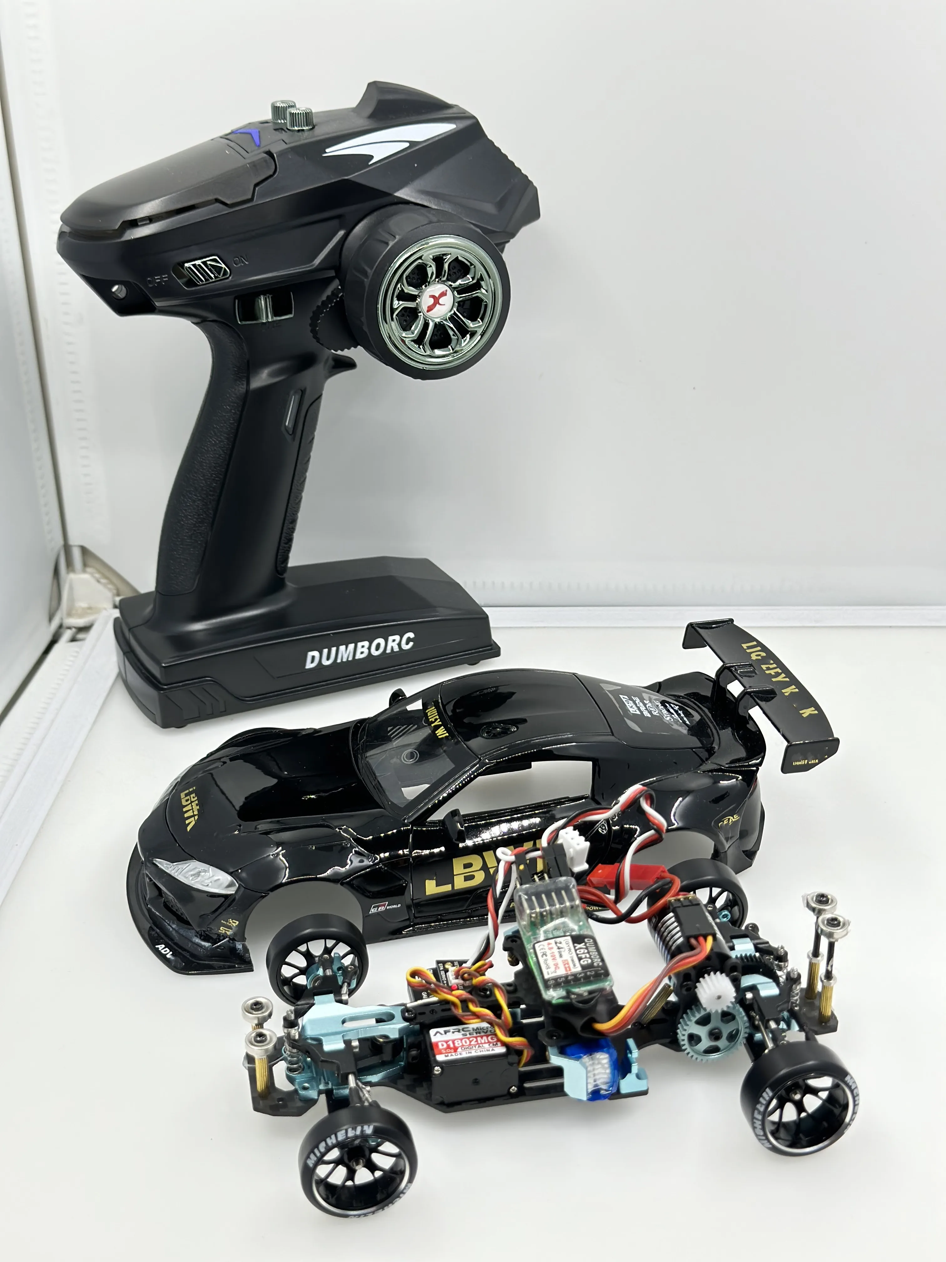 RC RWD Drift Racing Car 1/24 1 - Diy Electronics Motor recensione e prezzo
