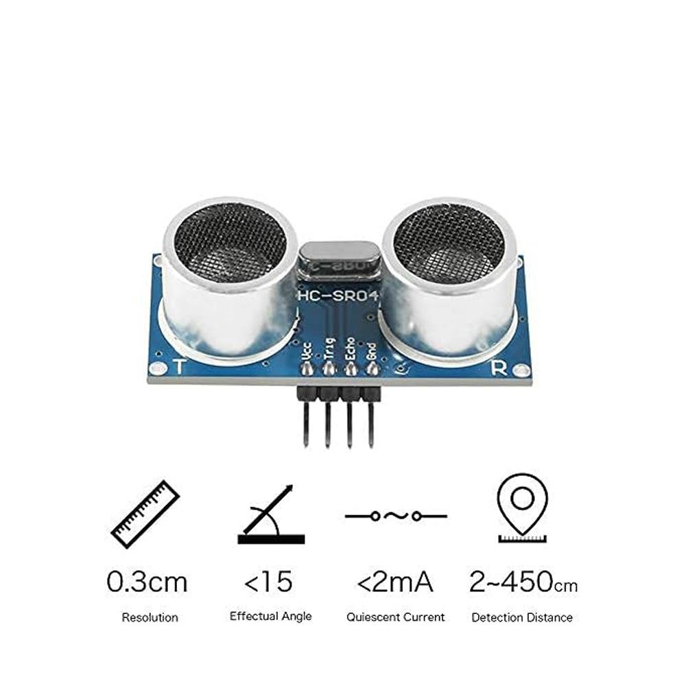Sensore a Ultrasuoni XZG HC-SR - Ultrasonic Sensor Hc recensione e prezzo