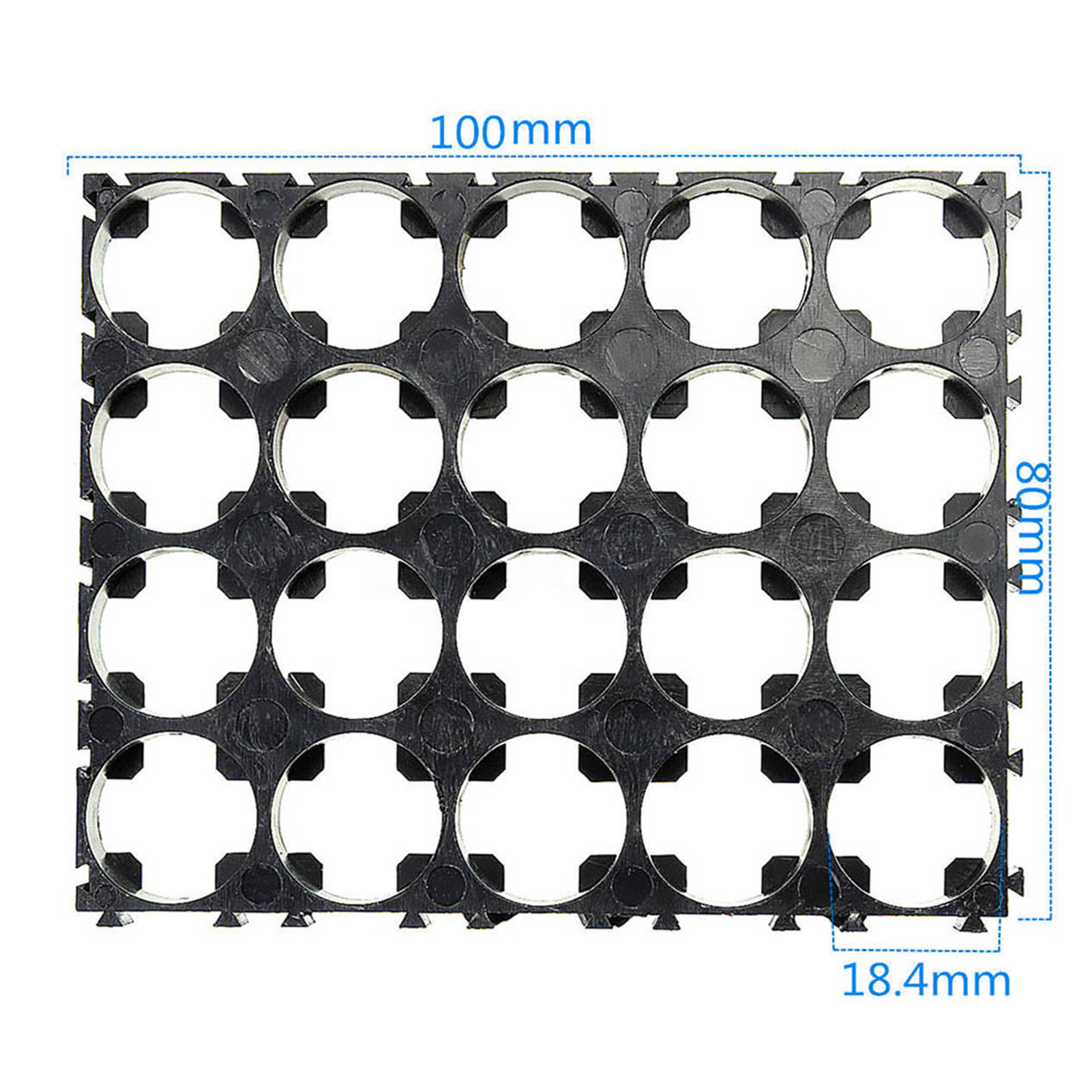 Portabatterie in Plastica 1865 - Diy Electronics Rack recensione e prezzo
