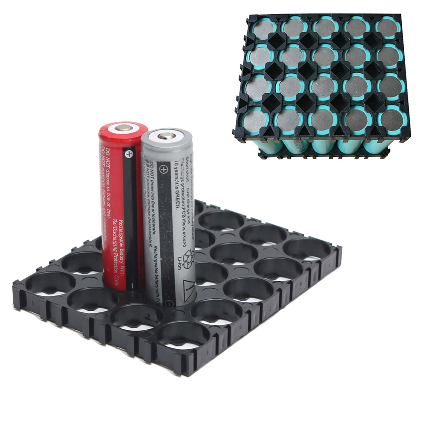 Portabatterie in Plastica 1865 - Diy Electronics Rack recensione e prezzo
