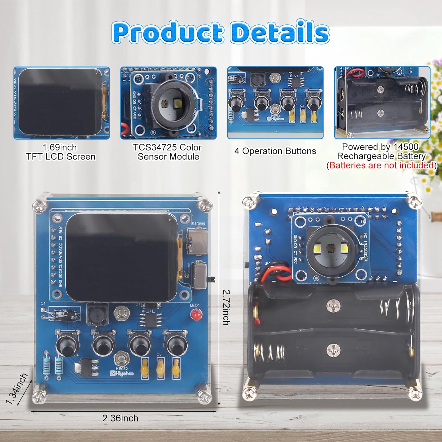 Kit Fai-da-Te per Pratica di S - Diy Electronics Learning Kit recensione e prezzo