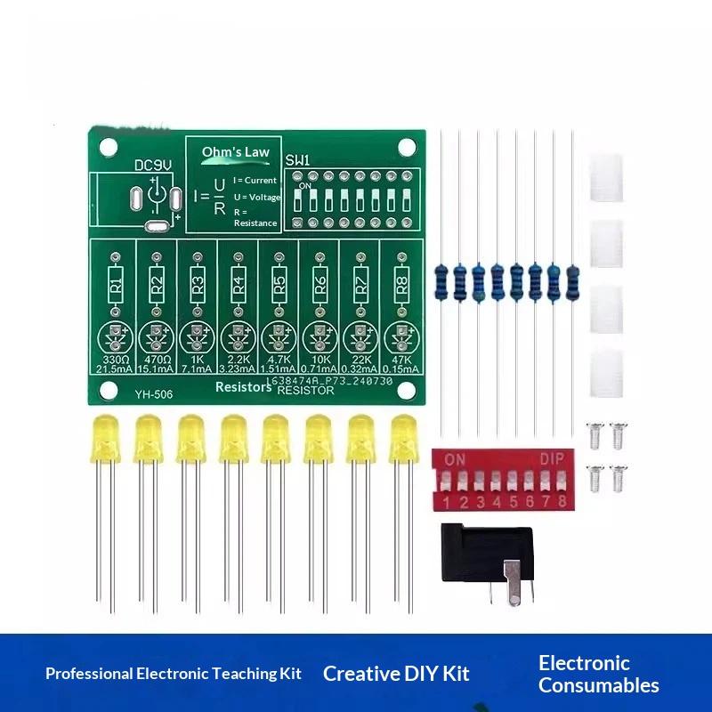 Kit di Pratica per Saldatura E - Hobby Diy Electronics Kit recensione e prezzo