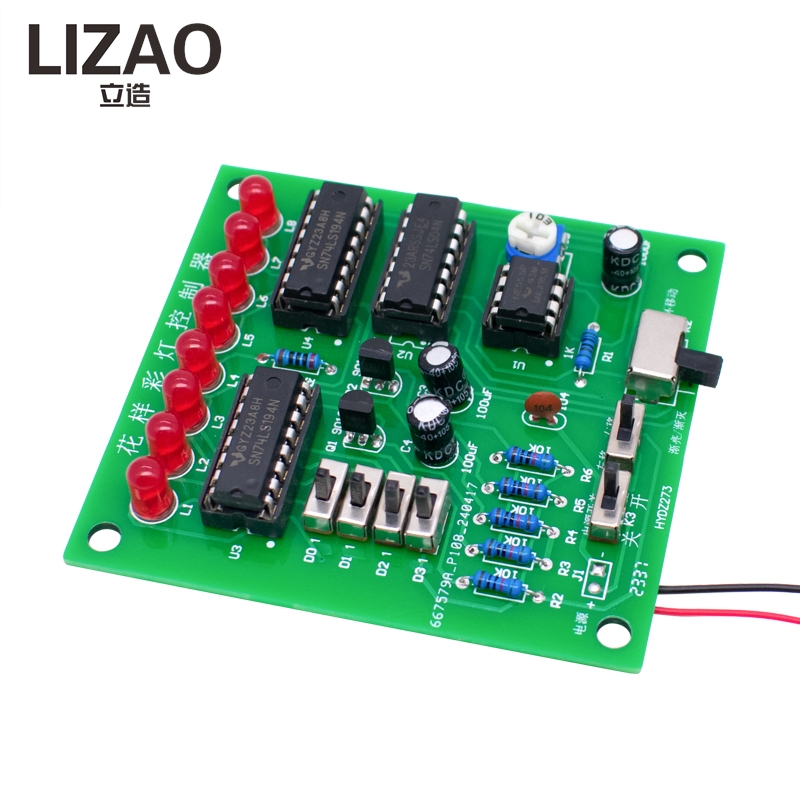 Kit Fai-da-te Controllore di L - Hobby Diy Electronics Kit recensione e prezzo