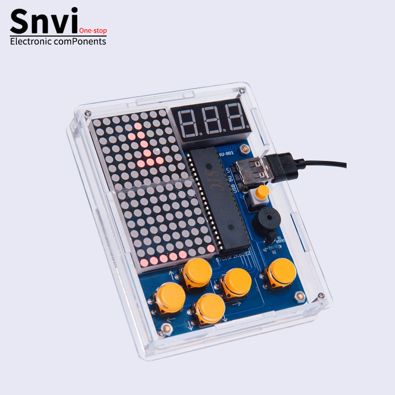 Kit Console di Gioco Pixel Fai - Diy Electronics Learning Kit recensione e prezzo