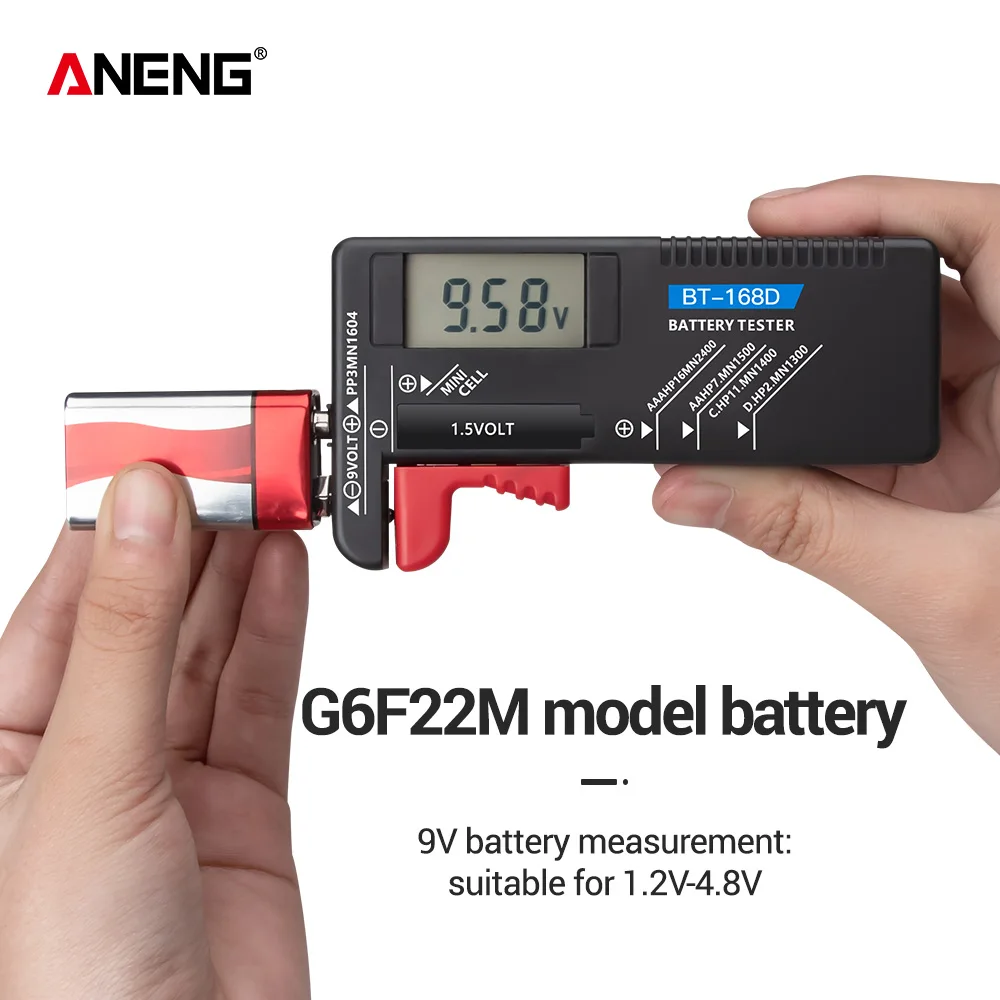 Tester Digitale per Batterie A - Diy Electronics Test Equipment recensione e prezzo