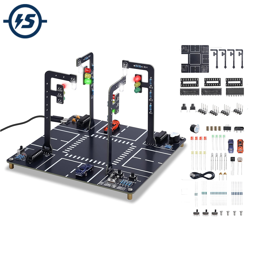 Kit simulatore semaforico con  - Diy Electronics Kits For Adults recensione e prezzo