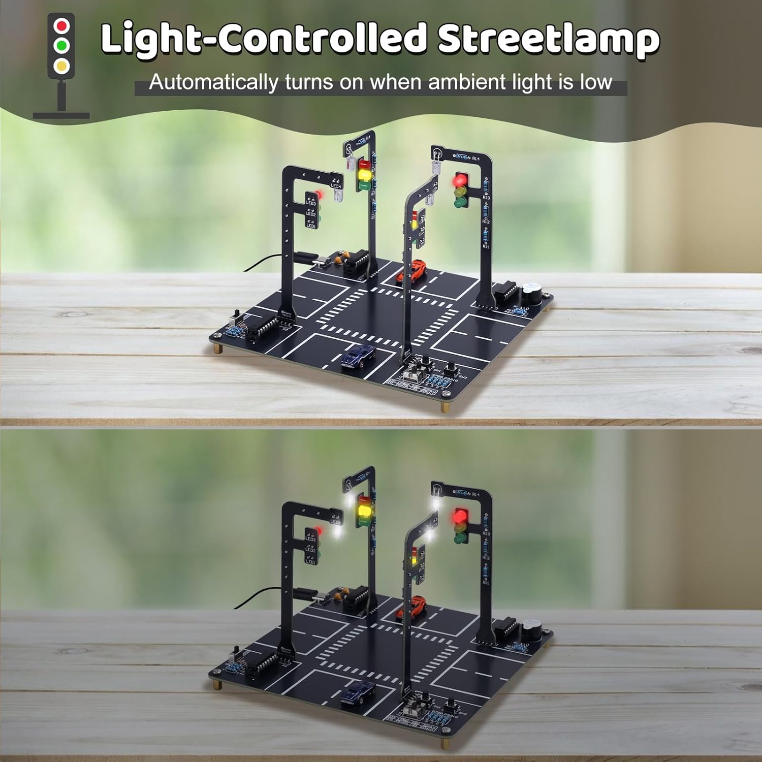 Kit simulatore semaforico con  - Diy Electronics Kits For Adults recensione e prezzo