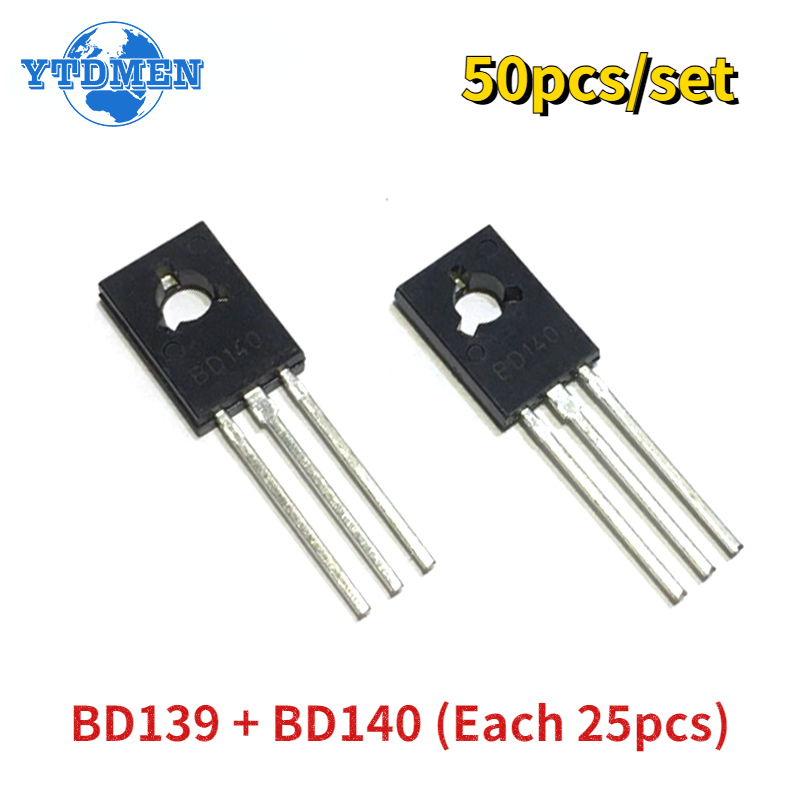 50 pz/set Transistor BD139 BD1 - Lm317 Voltage Regulator recensione e prezzo
