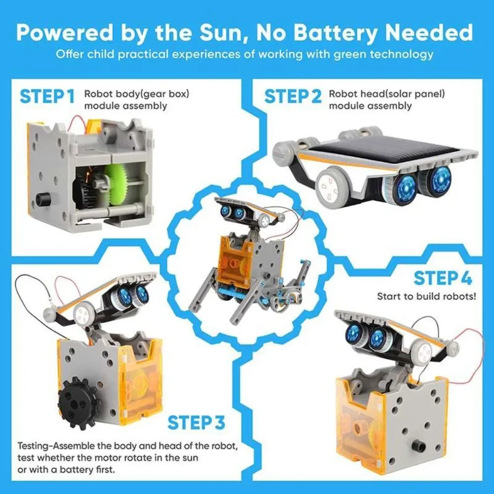 13 in 1 Kit scientifico robot  - Diy Electronics Organizer recensione e prezzo