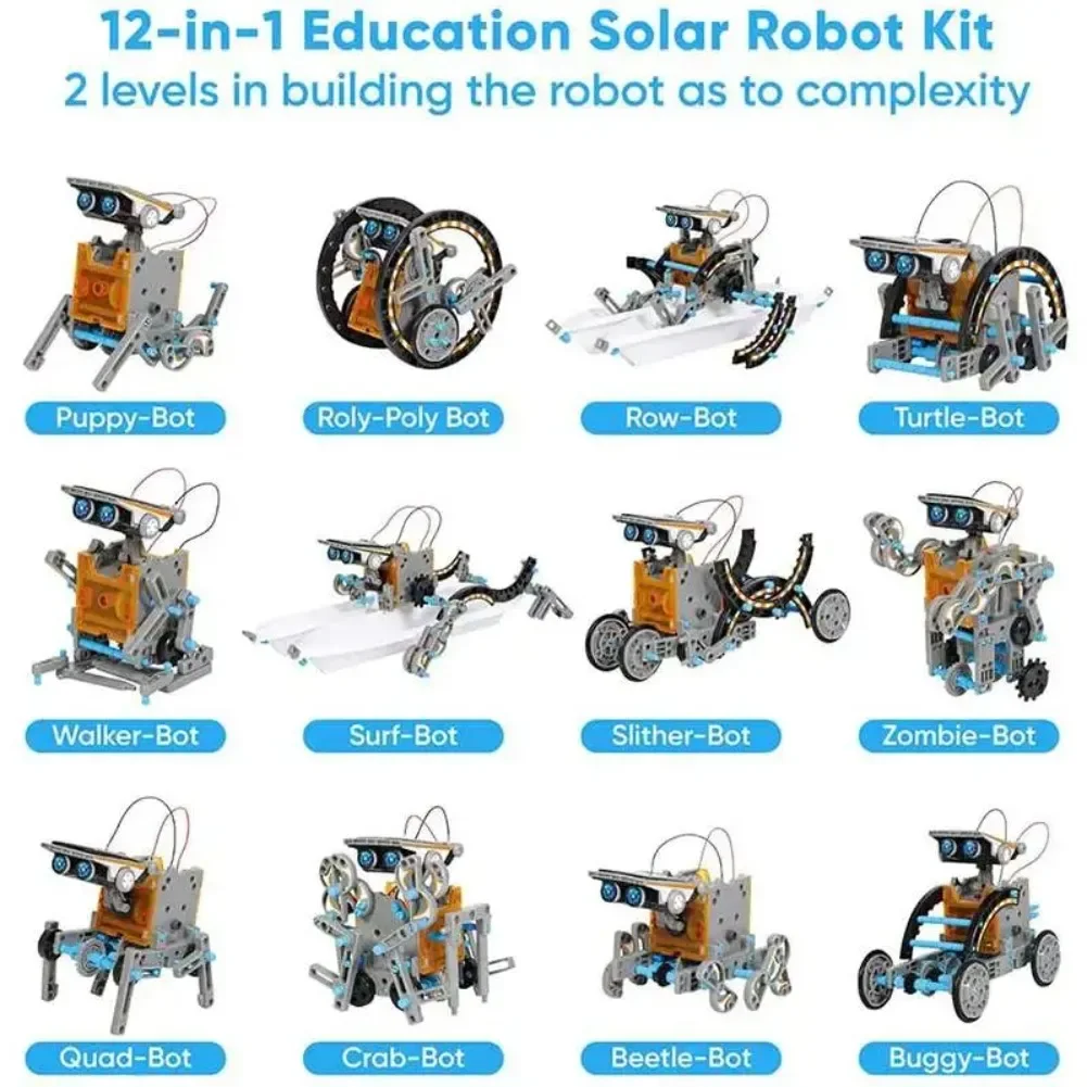 13 in 1 Kit scientifico robot  - Diy Electronics Organizer recensione e prezzo