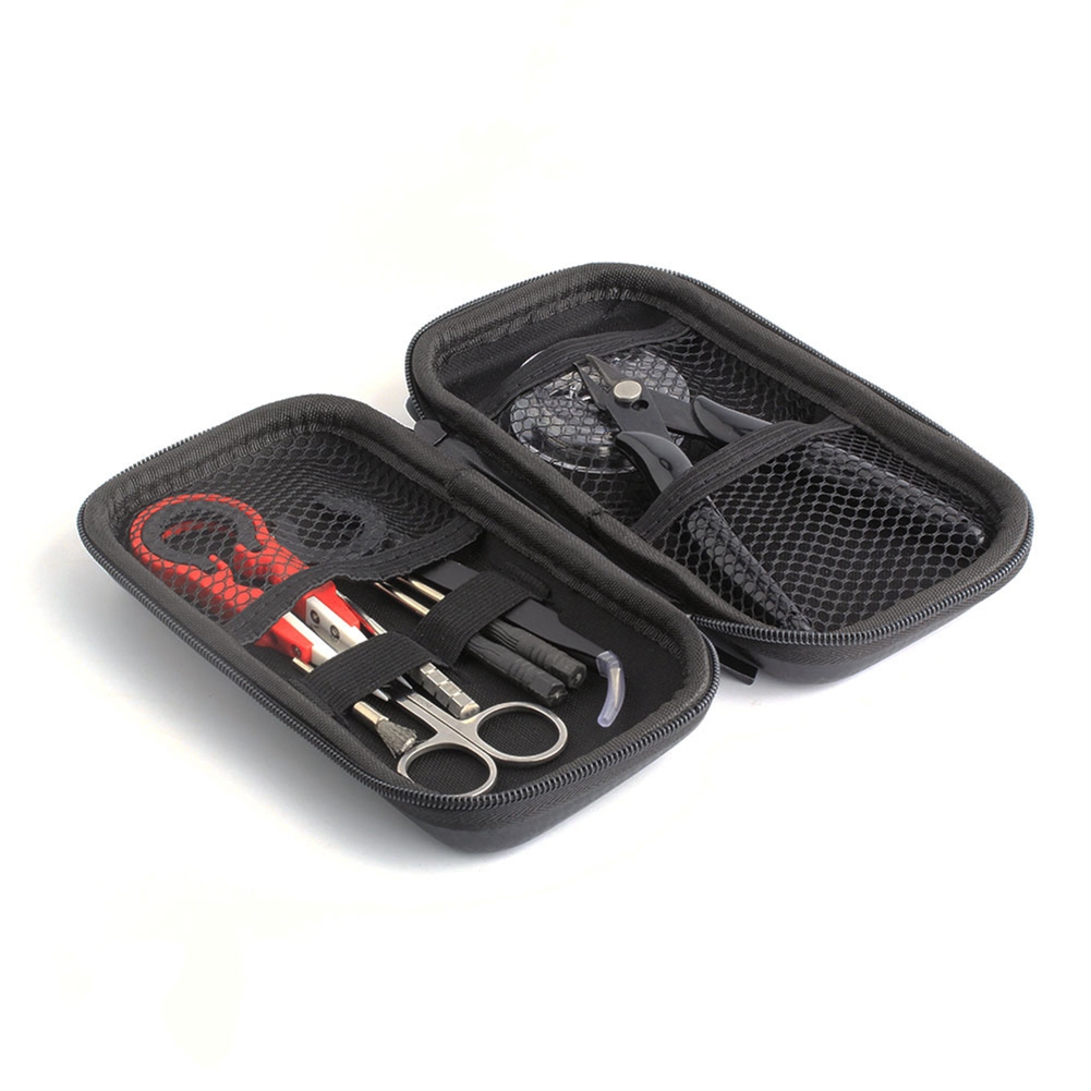Kit Mini Vape M09K: Pinzette,  - Diy Vape Electronics recensione e prezzo