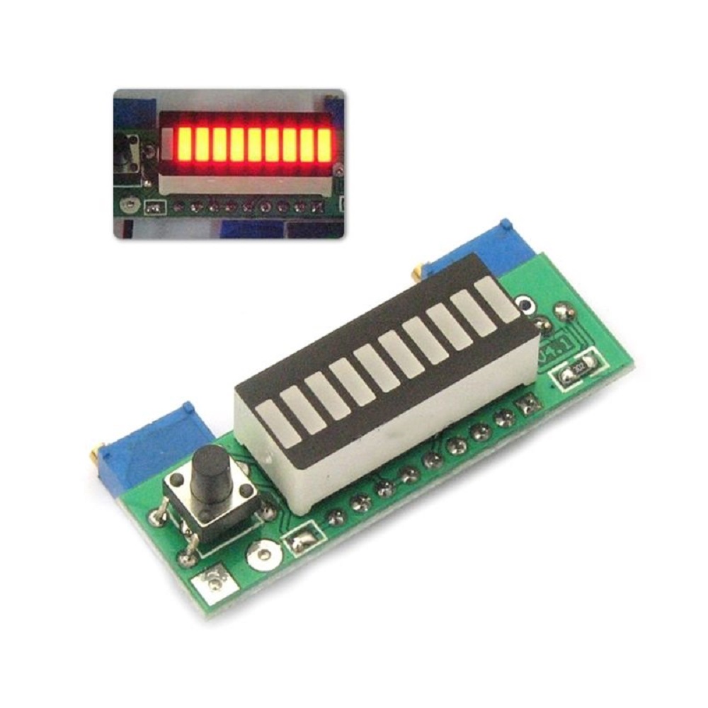 LM3914 10 Segmenti 3.7V Al Lit - Diy Electronics Test Equipment recensione e prezzo