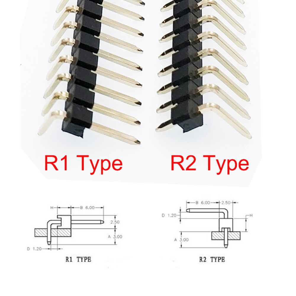 100 pz 2.54mm Singola Fila Bre - Male Female Header Pin recensione e prezzo