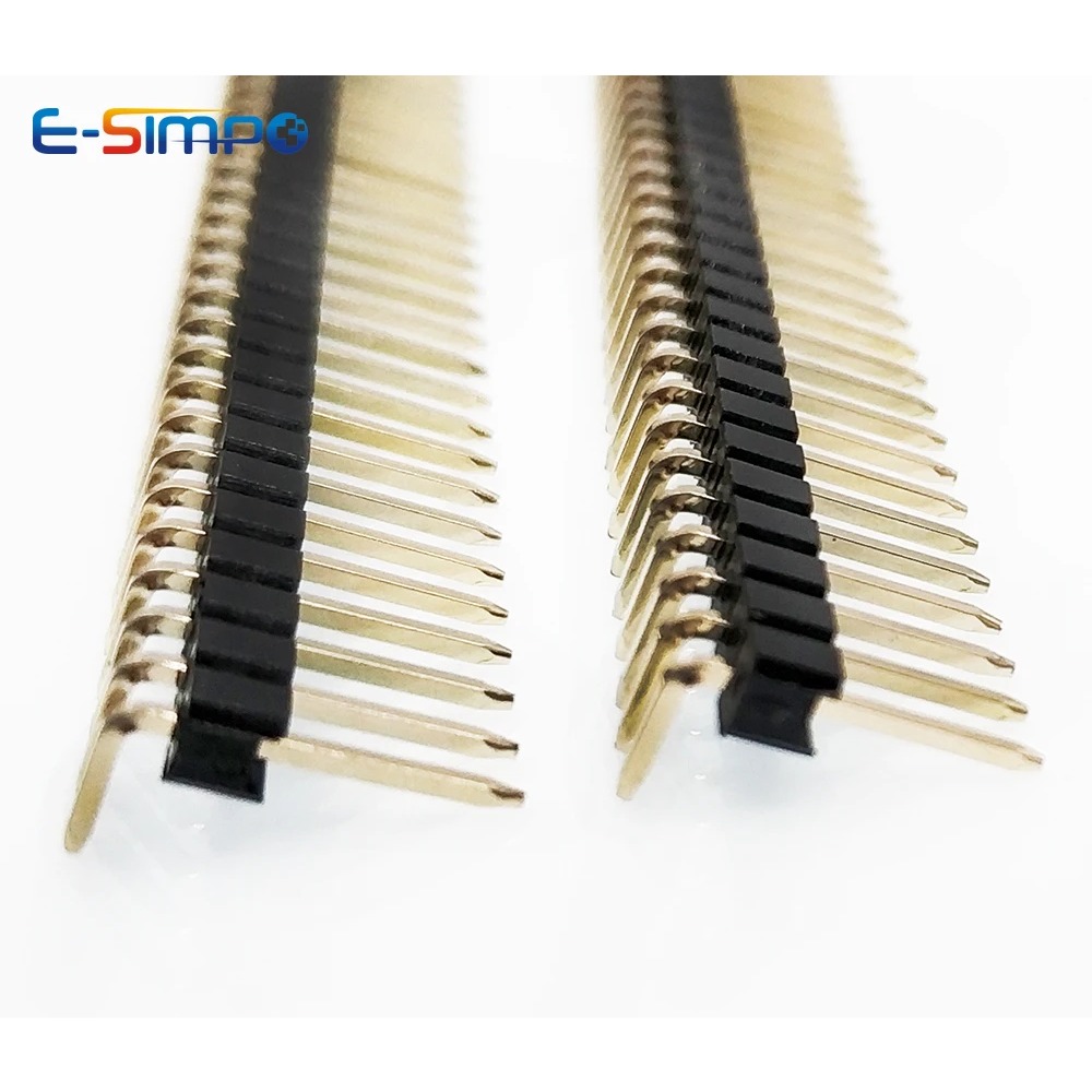 100 pz 2.54mm Singola Fila Bre - Male Female Header Pin recensione e prezzo