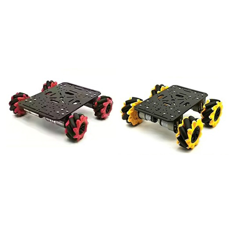 Telaio per Auto Robot 4WD con  - Diy Kit Elektronik recensione e prezzo