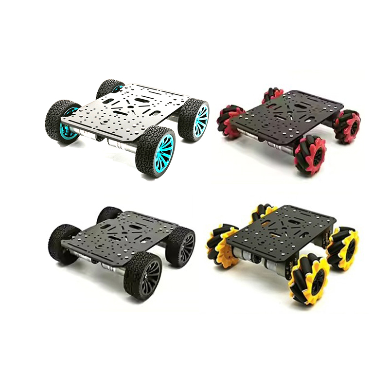 Telaio per Auto Robot 4WD con  - Diy Kit Elektronik recensione e prezzo